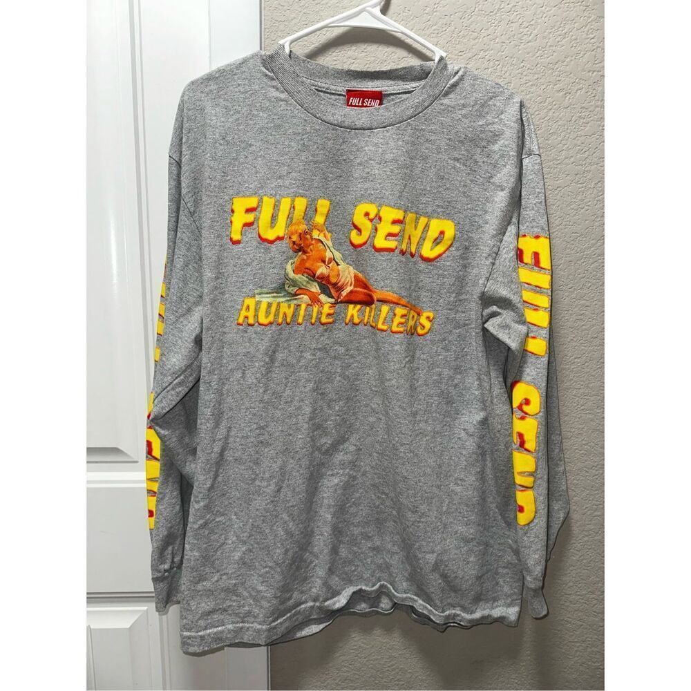 Full Send Auntie Killers Long Sleeve